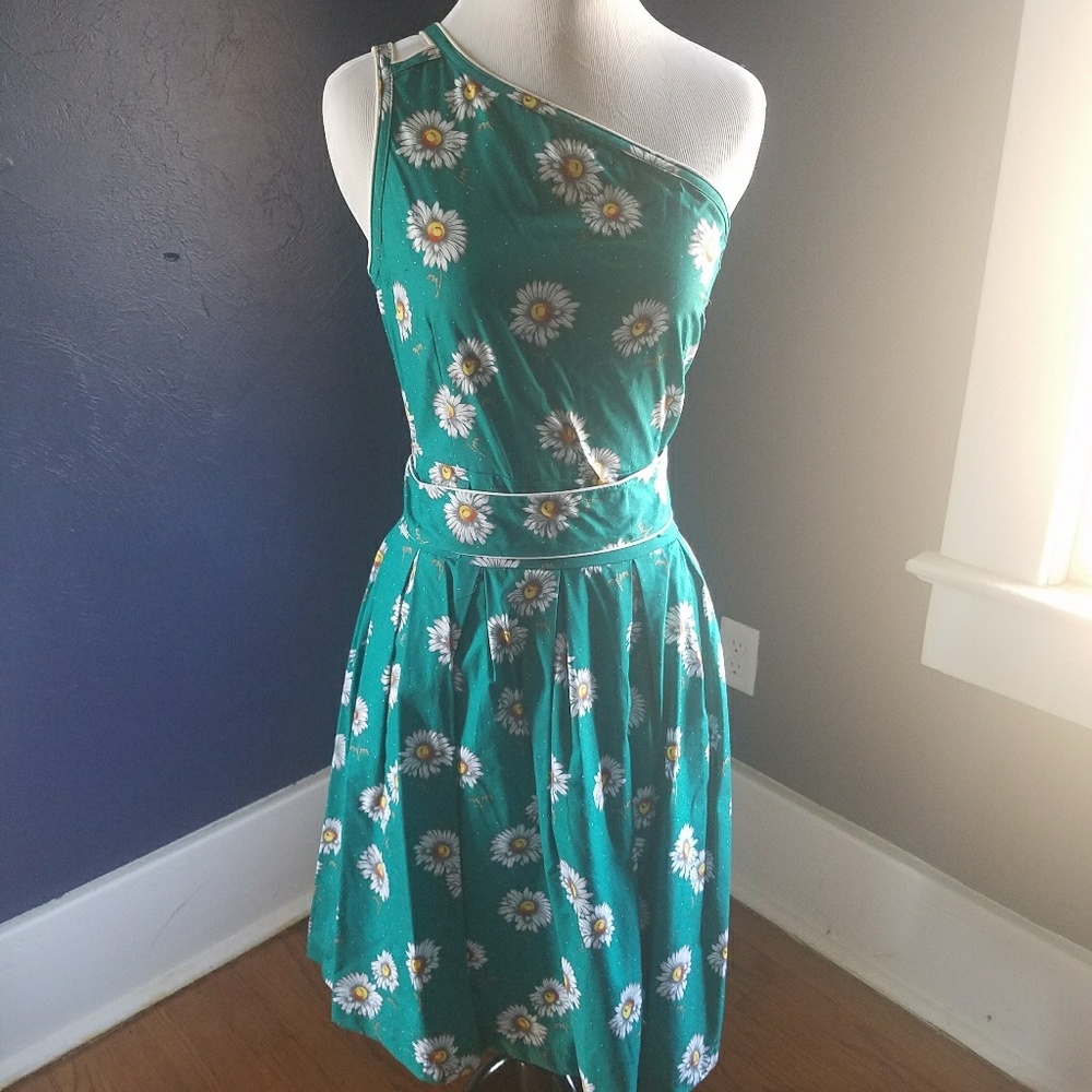Modcloth Daisy In Love Dress